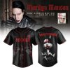 Los Angeles Angels Marilyn Manson One Assassination Under God Tour 2025 Collector Jersey