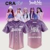 New York Knicks Easy Crazy Hot 2025 Le Sserafim Tour Collector Baseball Jersey