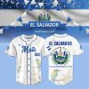 New York Yankees x El Salvador Independence Day Parade 2025 Jersey