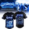 Texas Rangers Baseball Jersey – The Offspring Supercharged Worldwide 2025 Tour Edition