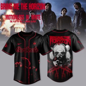 Arizona Cardinals x Bring Me The Horizon USA Ascension Program Tour 2025 Limited Edition