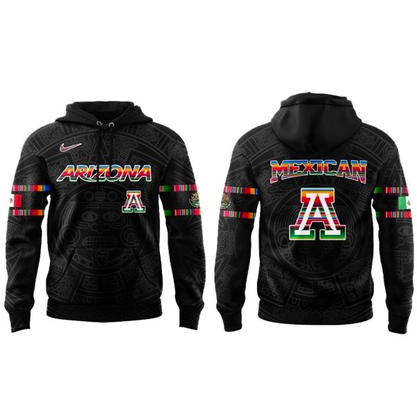 Arizona Wildcats Mexican Heritage Night Hoodie
