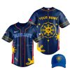 Atlanta Braves Filipino Heritage Limited Braves For Fans Custom Jersey