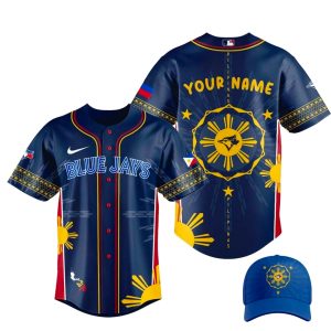 Blue Jays Filipino Heritage Limited Jays Fans Custom Jersey