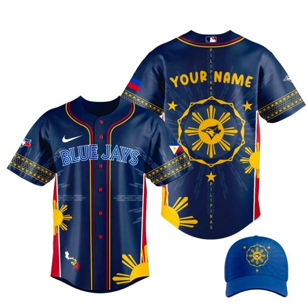 Blue Jays Filipino Heritage Limited Jays Fans Custom Jersey