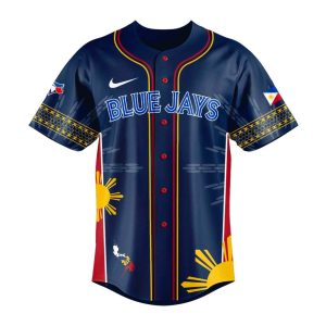 Blue Jays Filipino Heritage Limited Jays Fans Custom Jersey