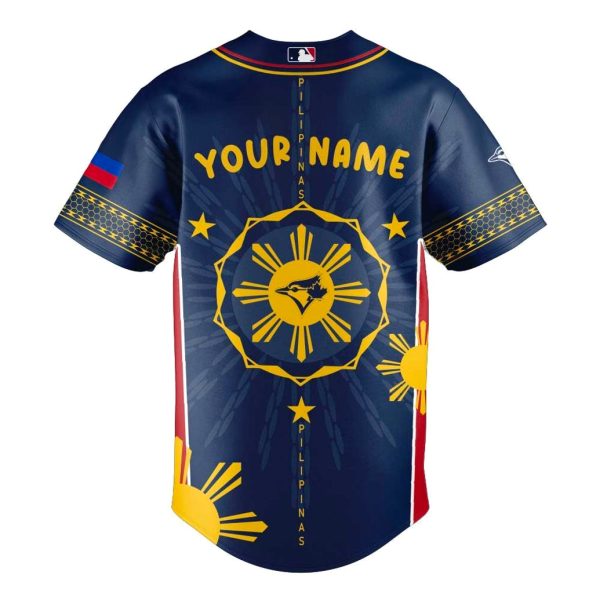Blue Jays Filipino Heritage Limited Jays Fans Custom Jersey
