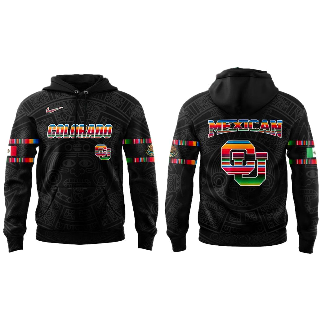 Colorado Buffaloes Mexican Heritage Night Hoodie