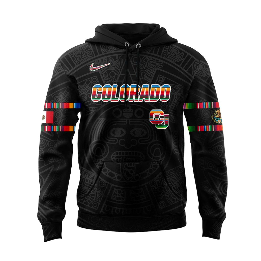 Colorado Buffaloes Mexican Heritage Night Hoodie