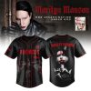 Pittsburgh Pirates Marilyn Manson One Assassination Under God Tour 2025 Collection Jersey