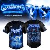 Oakland Athletics x The Offspring Worldwide 2025 Supercharged Tour Jersey