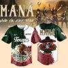 The Offspring Supercharged Worldwide 2025 Tour Baseball Jersey