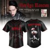 Colorado Rockies x Marilyn Manson One Assassination Under God 2025 Tour Custom Jersey