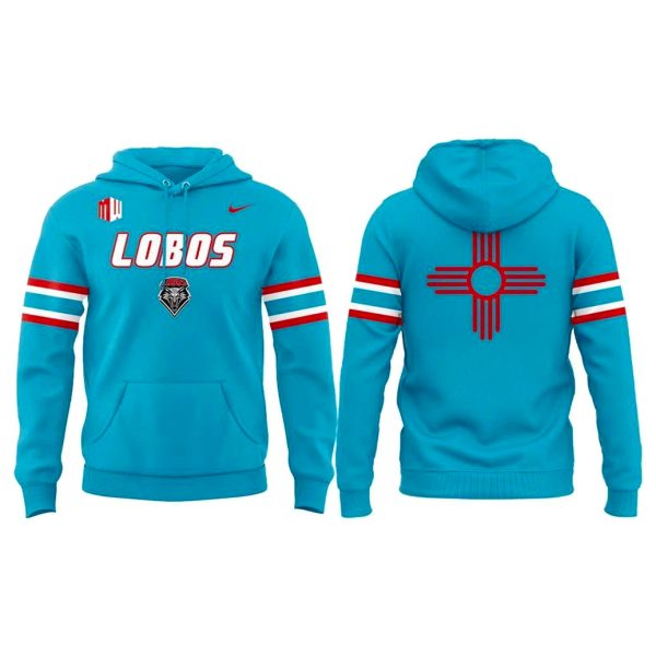 New Mexico Lobos 2025 Uniform Hoodie