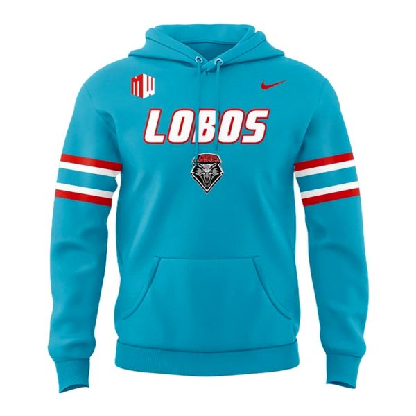 New Mexico Lobos 2025 Uniform Hoodie