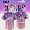 New York Mets Easy Crazy Hot 2025 Le Sserafim Tour Crossover Baseball Jersey