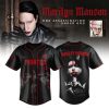 Denver Broncos x Marilyn Manson One Assassination Under God Tour 2025 Limited Edition