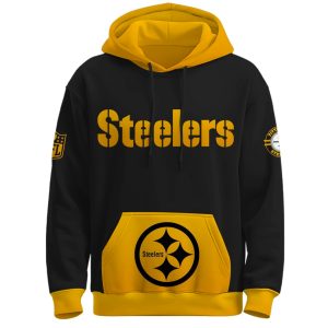 Pittsburgh Steelers Season Game Schedule 2025 Black Hoodie