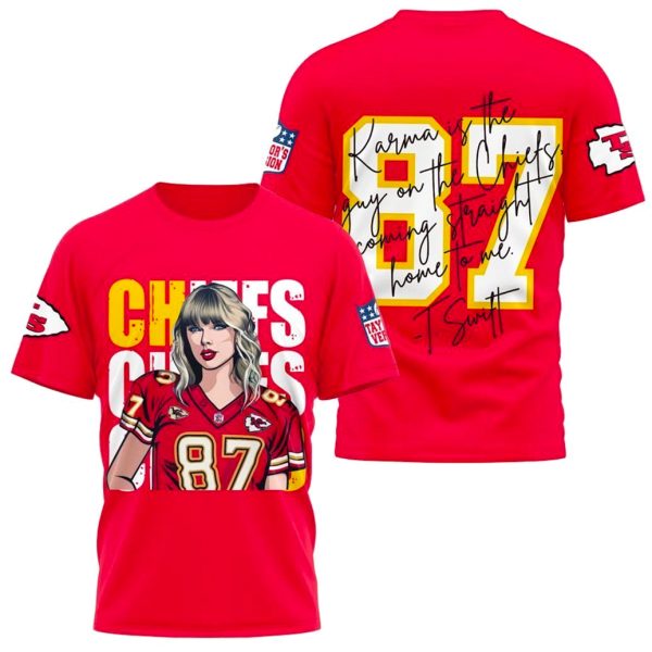 Taylor Swift x Travis Kelce Proposal Era T-Shirt