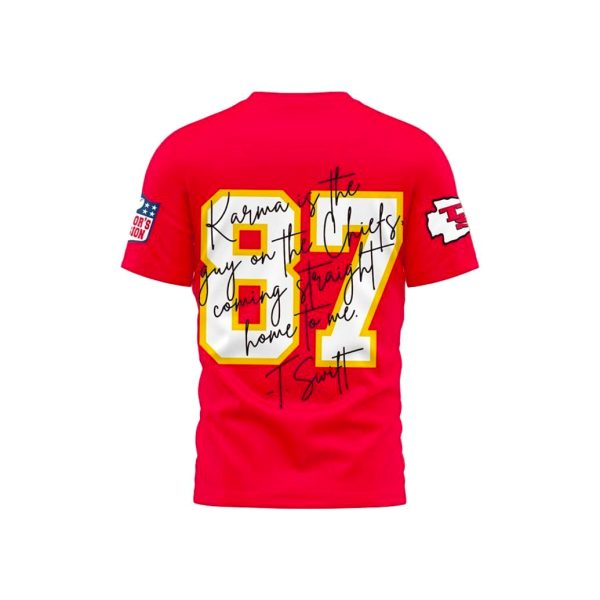 Taylor Swift x Travis Kelce Proposal Era T-Shirt