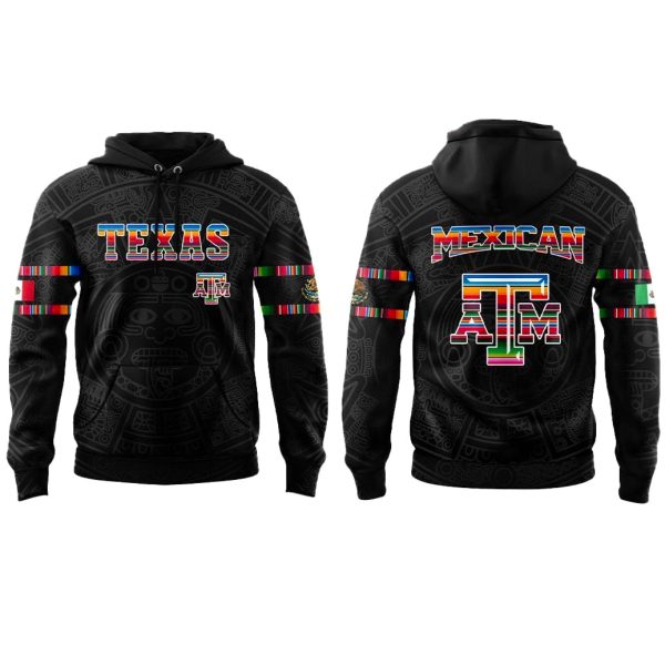 Texas ATM Football Mexican Heritage Night Hoodie