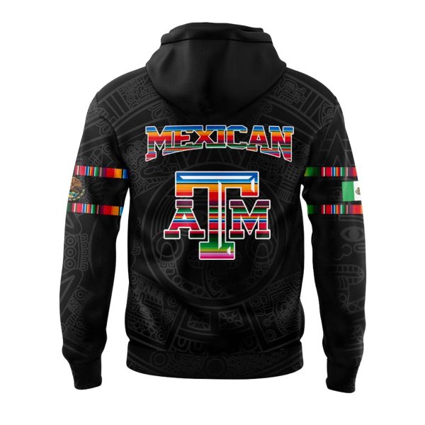 Texas ATM Football Mexican Heritage Night Hoodie