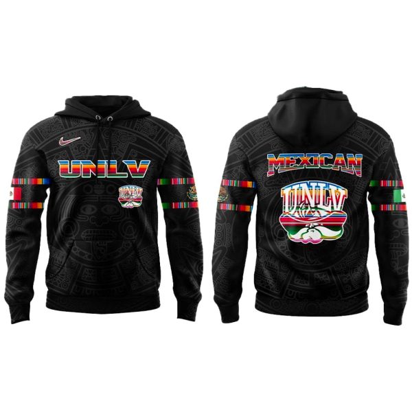 UNLV Rebels Football Mexican Heritage Night Hoodie