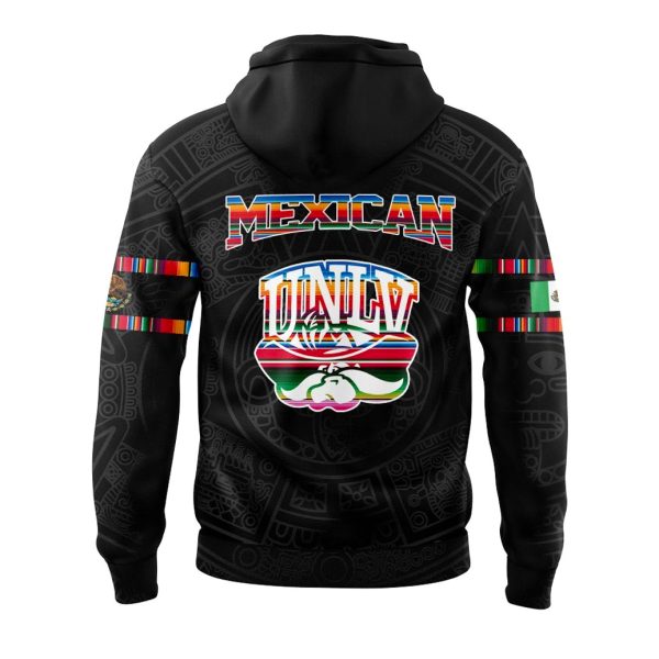 UNLV Rebels Football Mexican Heritage Night Hoodie