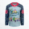 Washington Capitals Screaming Eagle Pre-Sale Hockey Jersey