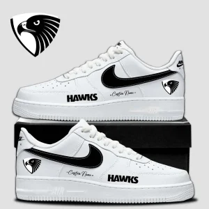 Air Force 1 Hawthorn Hawks New Custom Shoes