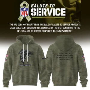 Atlanta Falcons Salute to Service Hoodie