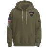 Official Buffalo Bills Salute To Service Hoodie | Shop The 2025 Military Collection