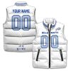 Green Bay Packers Custom Puffer Vest – Show Your Team Pride! Shop Now!