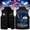 Georgia Bulldogs Go Dawgs Sleeveless Puffer Jacket