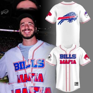 Buffalo Bills Mafia Mesh White Jersey
