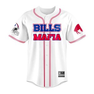 Buffalo Bills Mafia Mesh White Jersey
