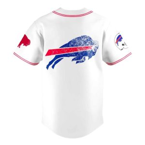 Buffalo Bills Mafia Mesh White Jersey