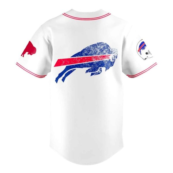Buffalo Bills Mafia Mesh White Jersey