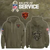 Cincinnati Bengals 2025 Salute To Service Limited Hoodie – Support Vets in Gameday Style
