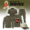 Pittsburgh Steelers 2025 Salute to Service Hoodie Shirt Joggers Cap