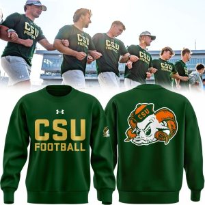 Colorado State Football CSU Green Sweatshirt
