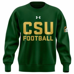 Colorado State Football CSU Green Sweatshirt