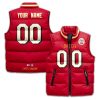 Green Bay Packers Custom Puffer Vest – Show Your Team Pride! Shop Now!