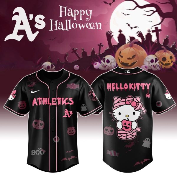 Exclusive Oakland Athletics Hello Kitty Cosplay Jersey – Limited Edition