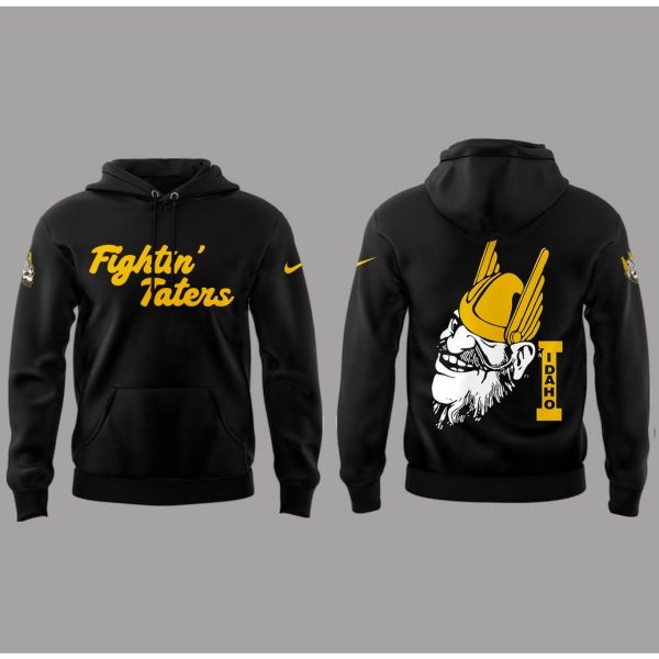 Fightin Taters New Uniform Black Hoodie