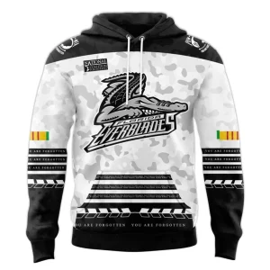 Florida Everblades Military Night 2025 New Design Hoodie