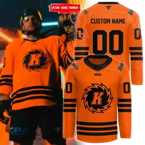 Fort Wayne Komets New Season 2025-26 Jerseys