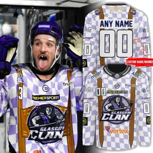 Glasgow Clan New Oktoberfest Hockey Jersey