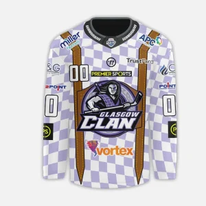 Glasgow Clan New Oktoberfest Hockey Jersey
