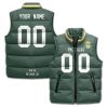 Bills Rivalry Series Puffer Vest: Conquer Cold, Own Gameday Style!